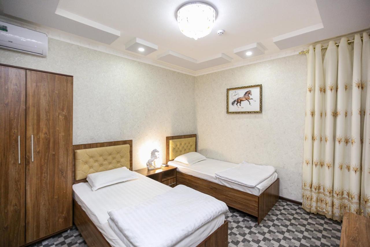 Hotel Dream Plaza Buchara Exteriör bild