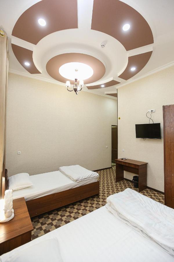 Hotel Dream Plaza Buchara Exteriör bild