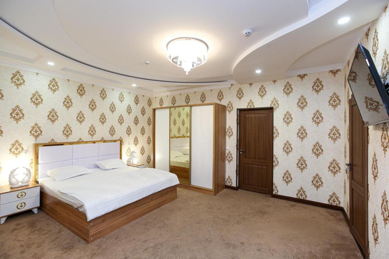 Hotel Dream Plaza Buchara Exteriör bild
