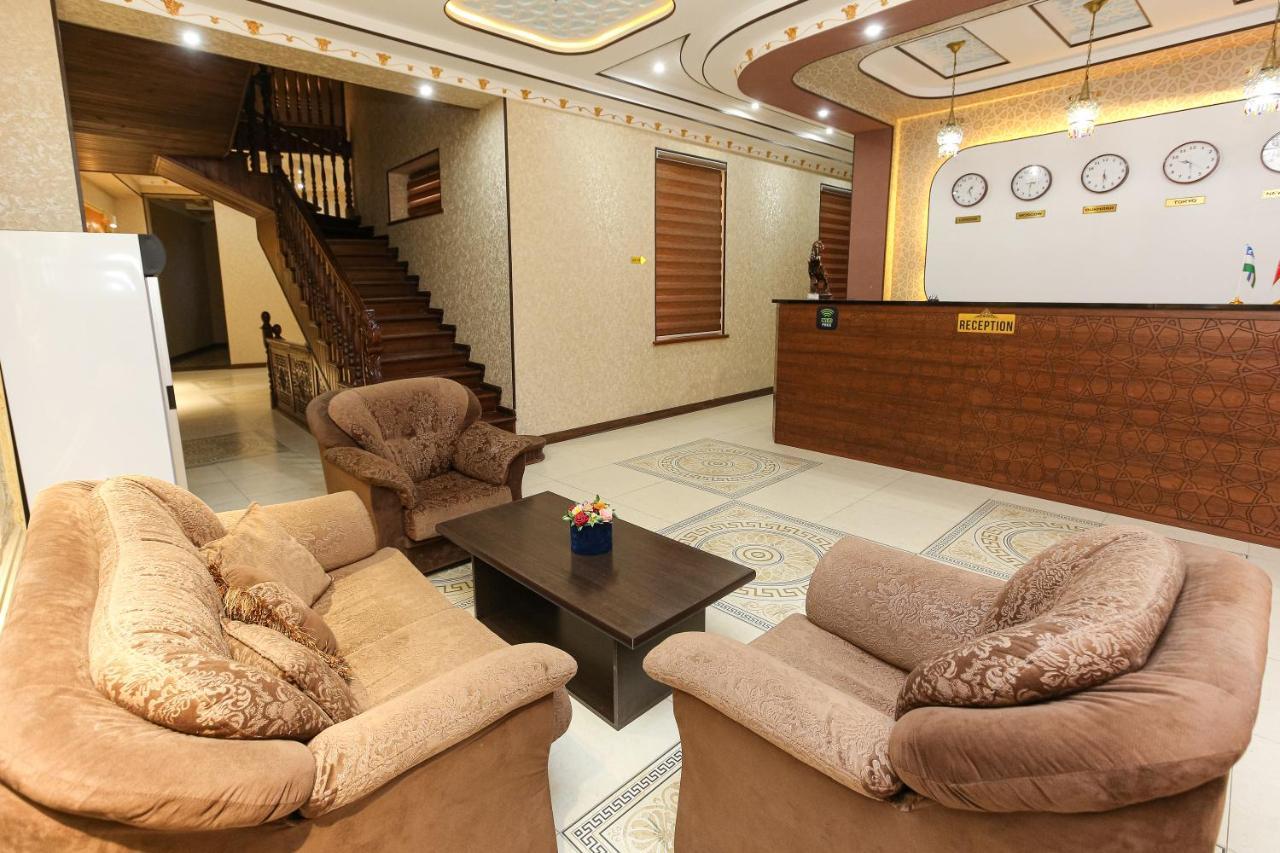 Hotel Dream Plaza Buchara Exteriör bild